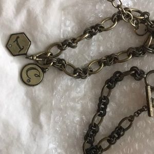 Chloe + Isabel charm bracelet set